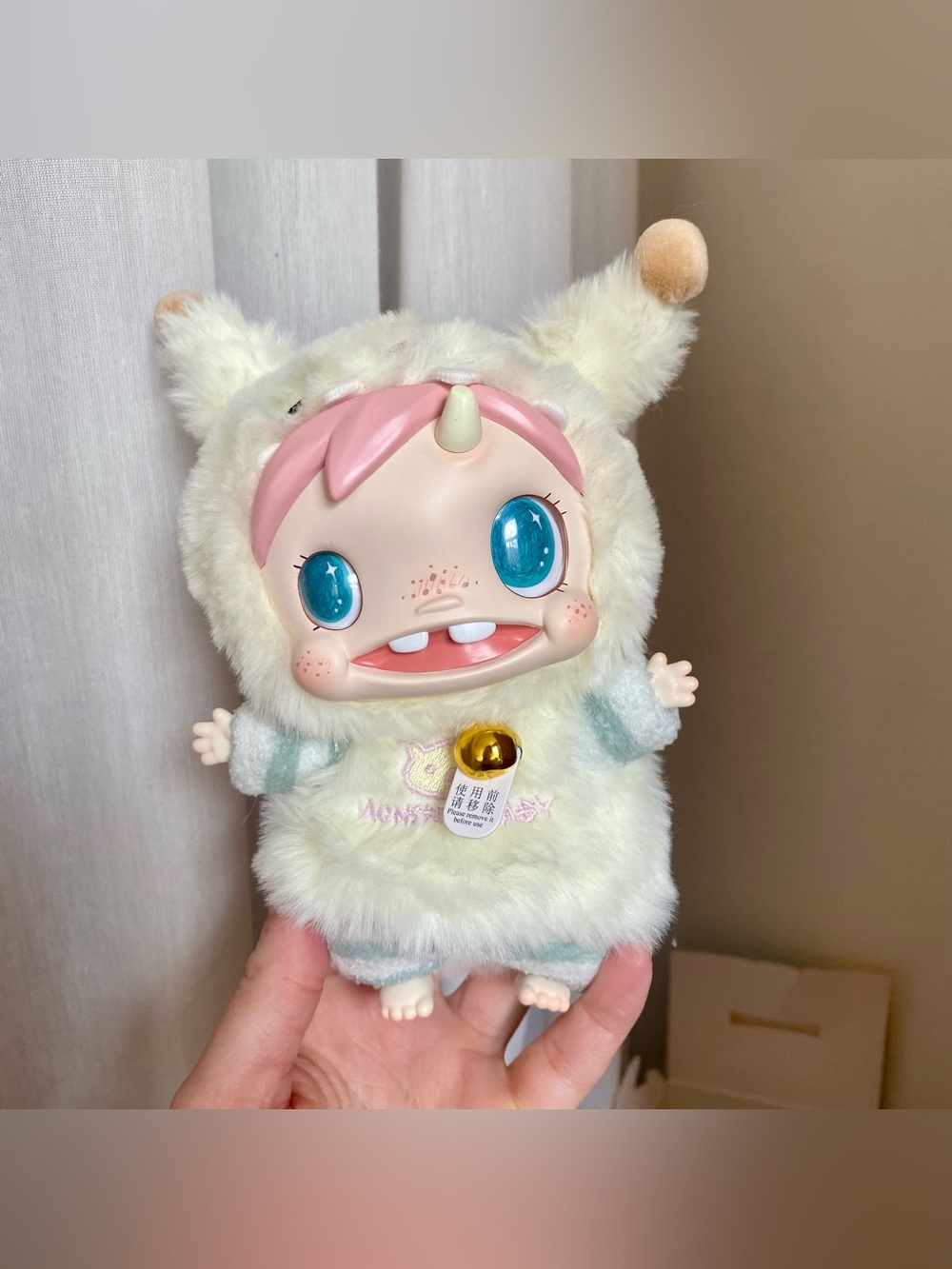 SNOKM - Polar Monster Baby Collection Plush Pendant Series from Pop Mart